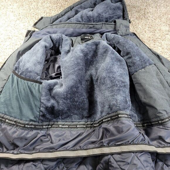 Wantdo Jacket Womens Medium Snowboarding Ski Hooded Full Zip Long Sleeve - Picture 2 of 8